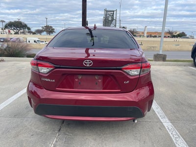2022 Toyota Corolla LE