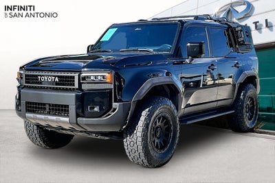 2026 Toyota Land Cruiser Base