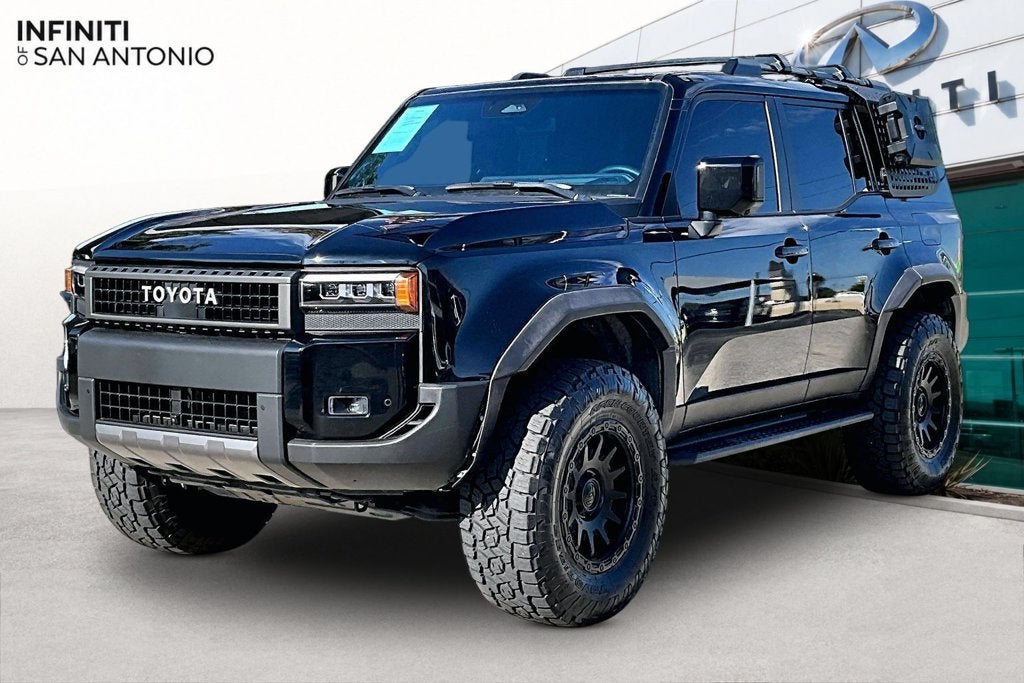2026 Toyota Land Cruiser Base