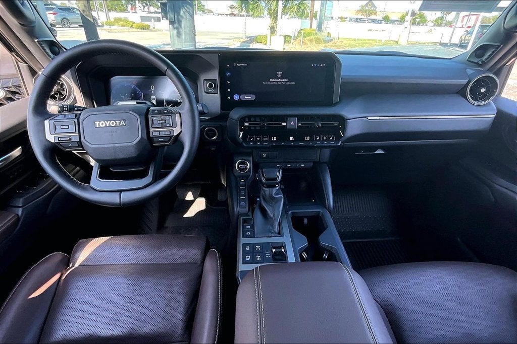 2026 Toyota Land Cruiser Base