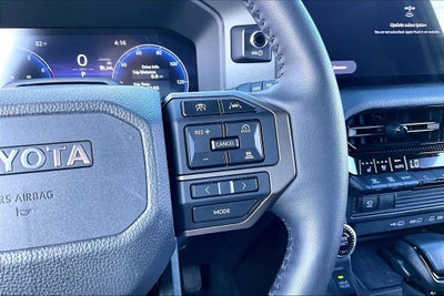 2026 Toyota Land Cruiser Base