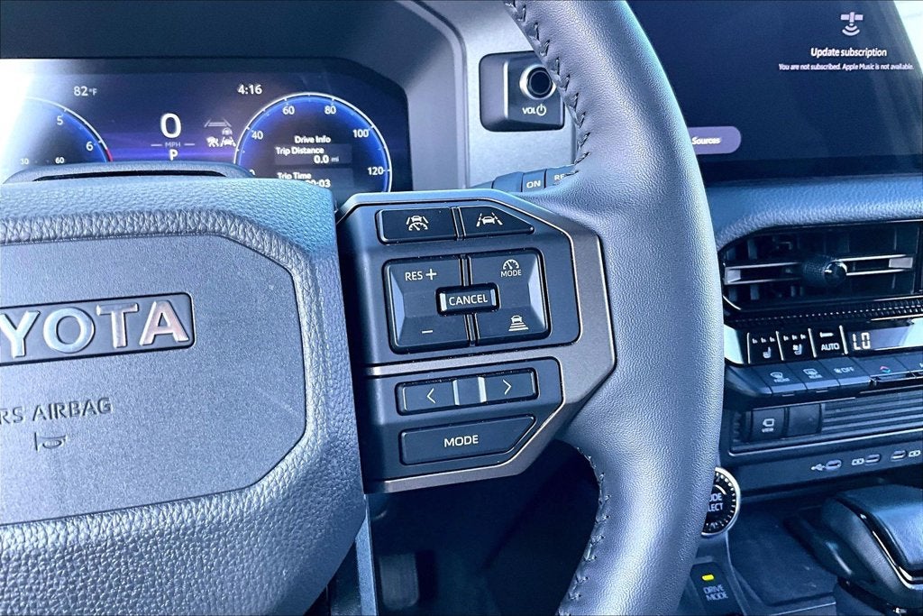2026 Toyota Land Cruiser Base