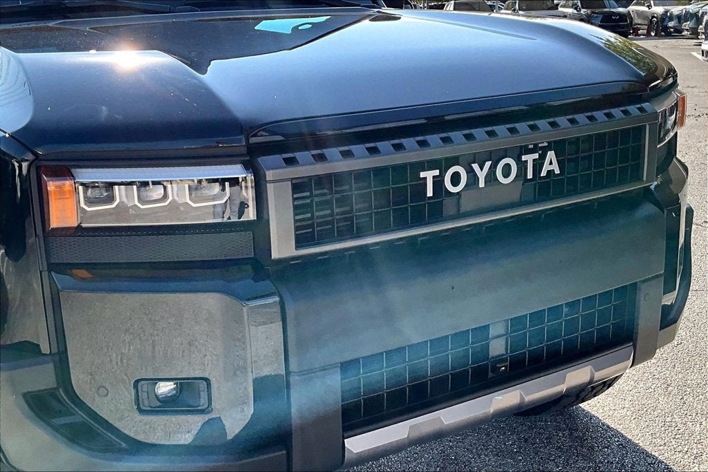 2026 Toyota Land Cruiser Base