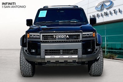 2026 Toyota Land Cruiser Base