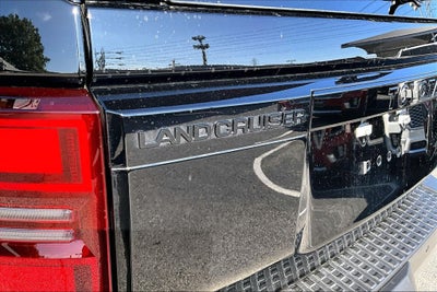 2026 Toyota Land Cruiser Base