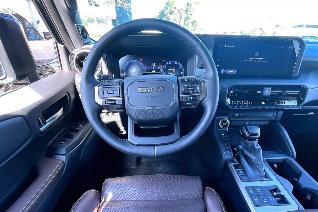 2026 Toyota Land Cruiser Base
