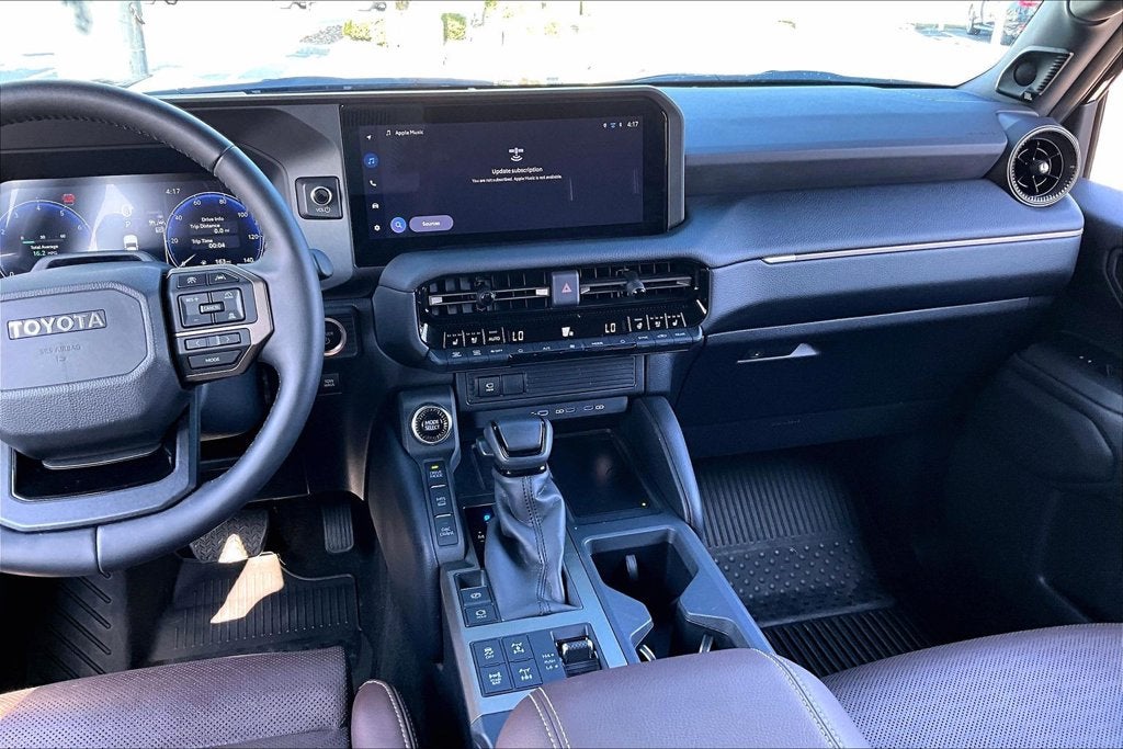 2026 Toyota Land Cruiser Base