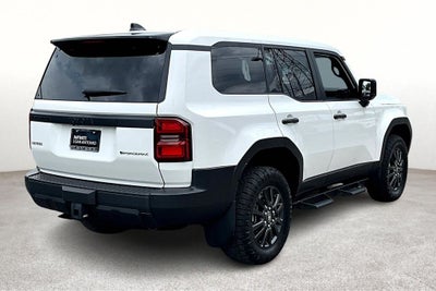 2025 Toyota Land Cruiser 1958