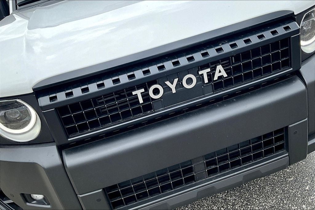 2025 Toyota Land Cruiser 1958