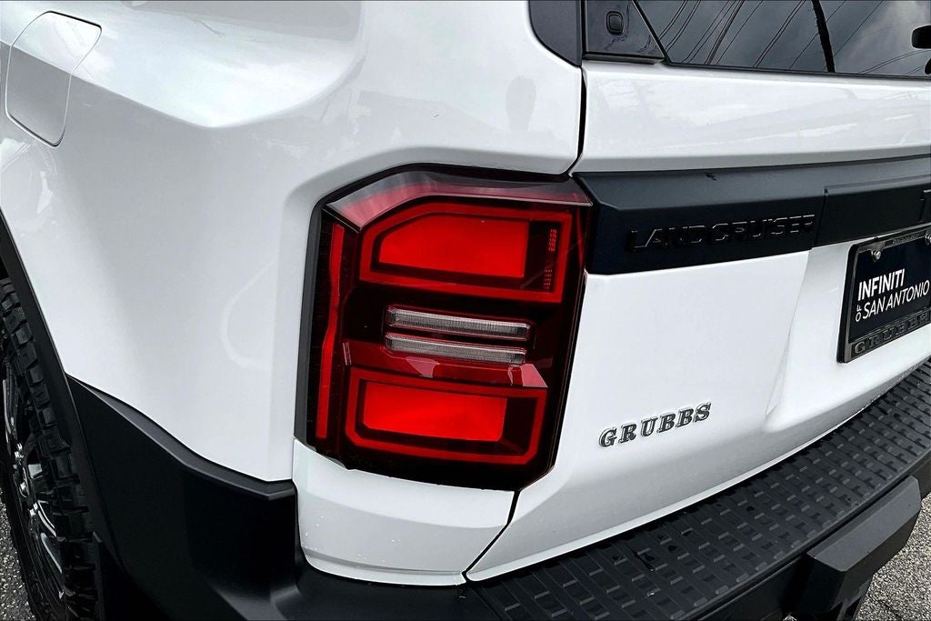 2025 Toyota Land Cruiser 1958