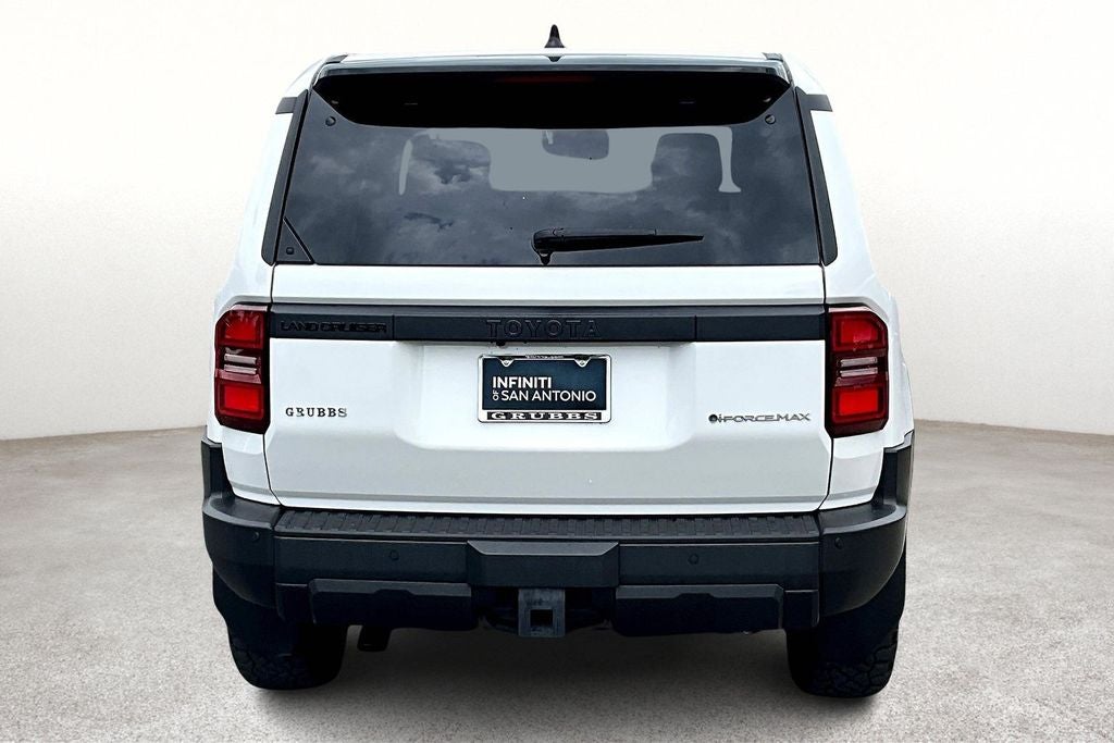 2025 Toyota Land Cruiser 1958