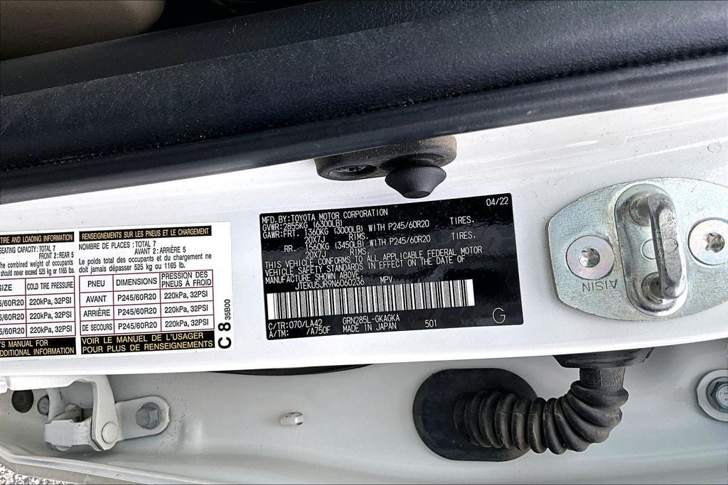 2022 Toyota 4Runner Limited
