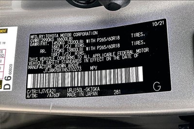 2022 Lexus GX 460