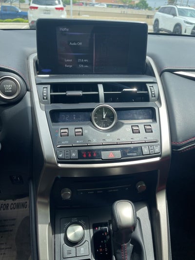 2021 Lexus NX 300 F Sport