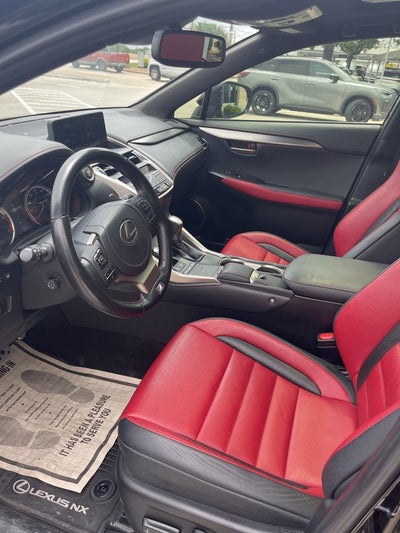 2021 Lexus NX 300 F Sport