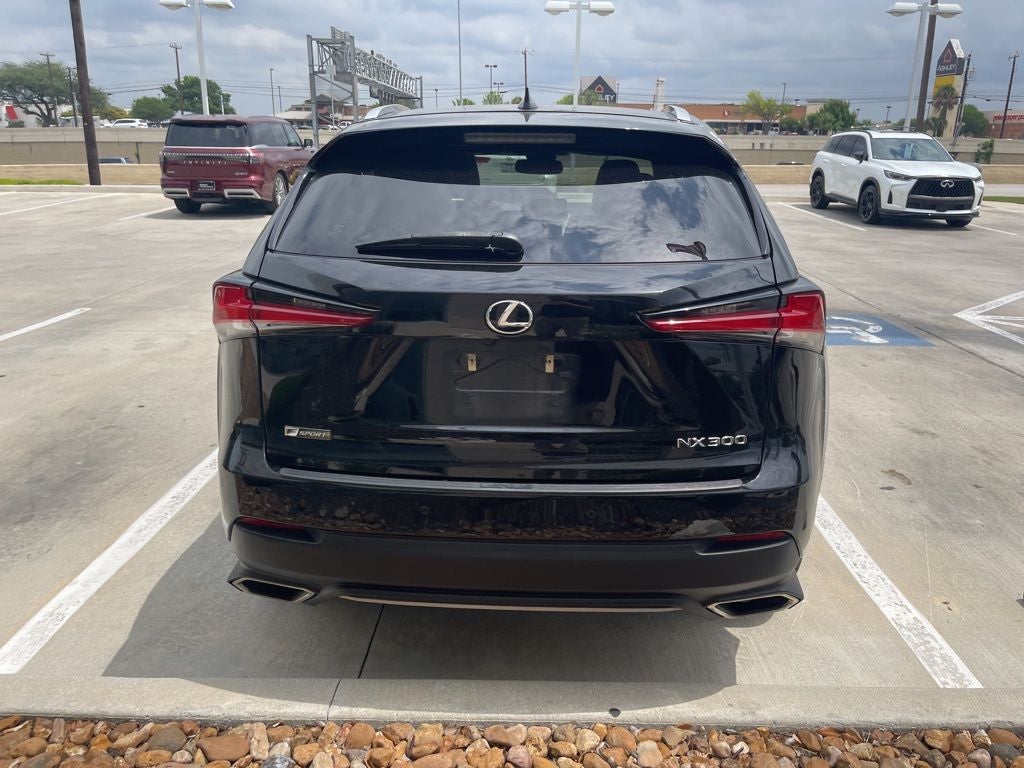 2021 Lexus NX 300 F Sport