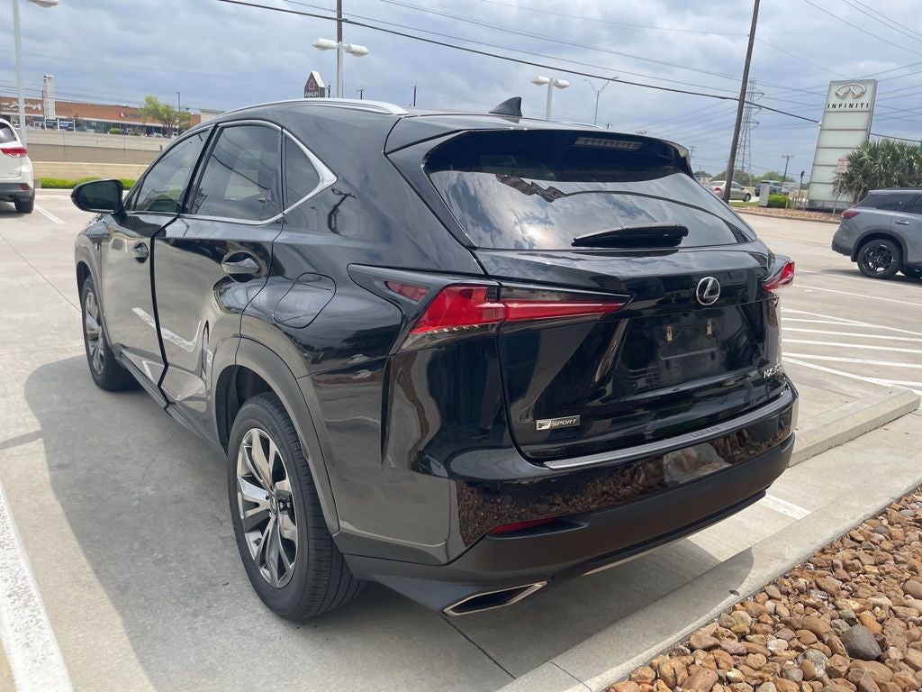 2021 Lexus NX 300 F Sport