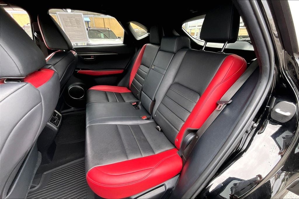 2021 Lexus NX 300 F Sport