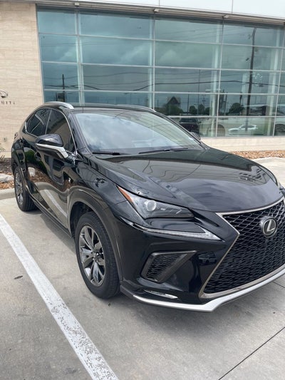 2021 Lexus NX 300 F Sport