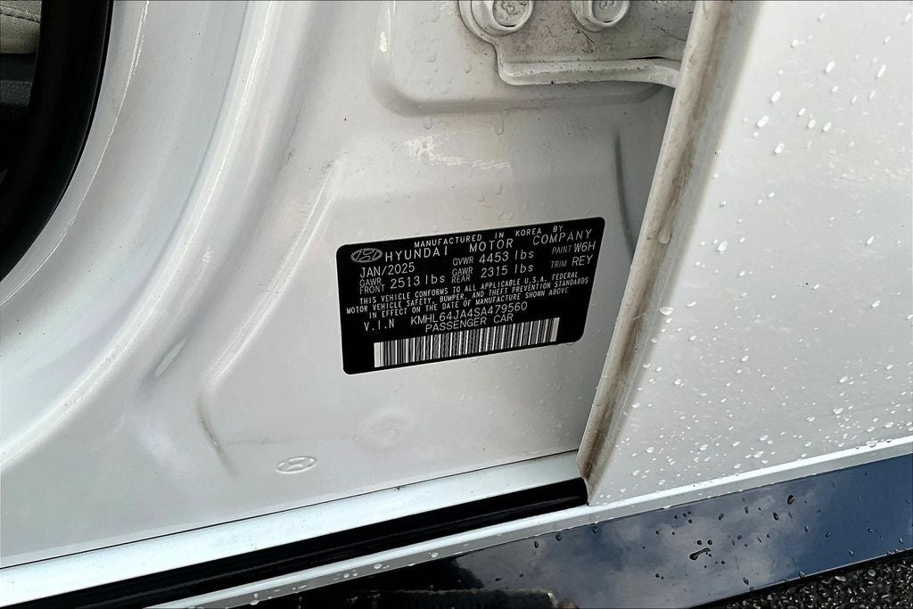 2025 Hyundai Sonata SEL