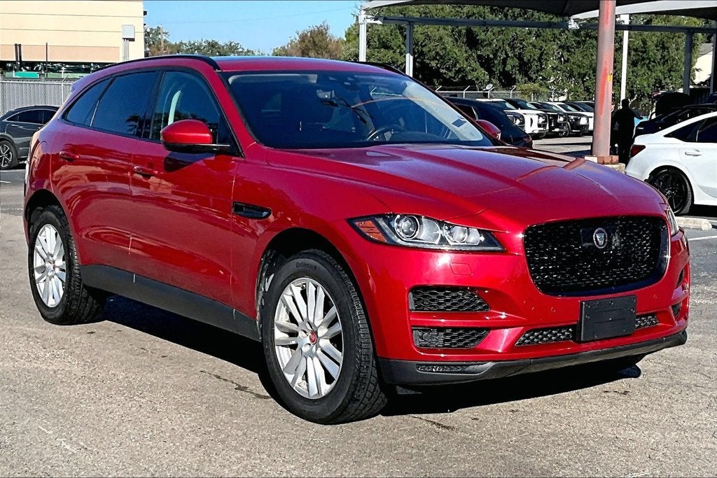 2019 Jaguar F-PACE 25t Prestige