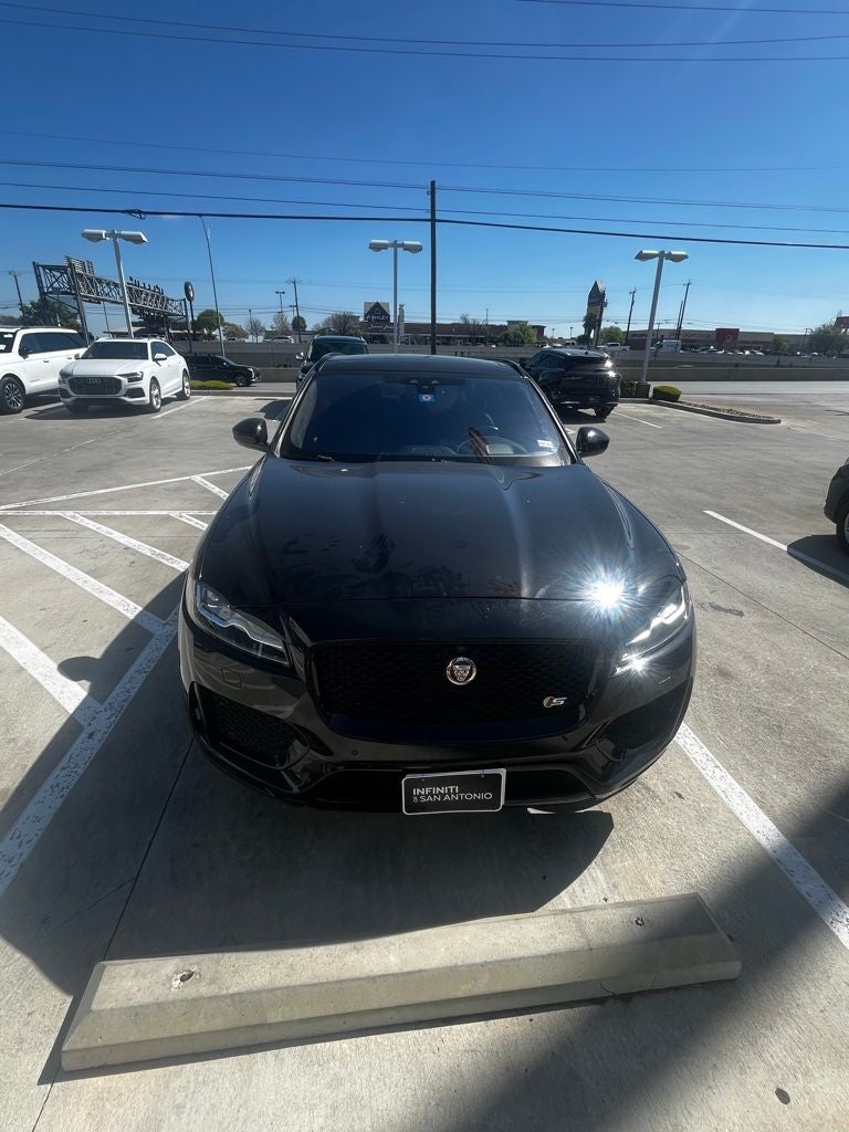 2019 Jaguar F-PACE S