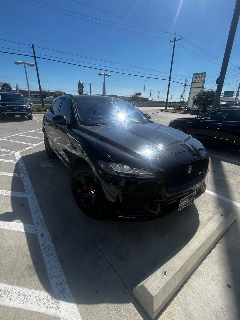 2019 Jaguar F-PACE S