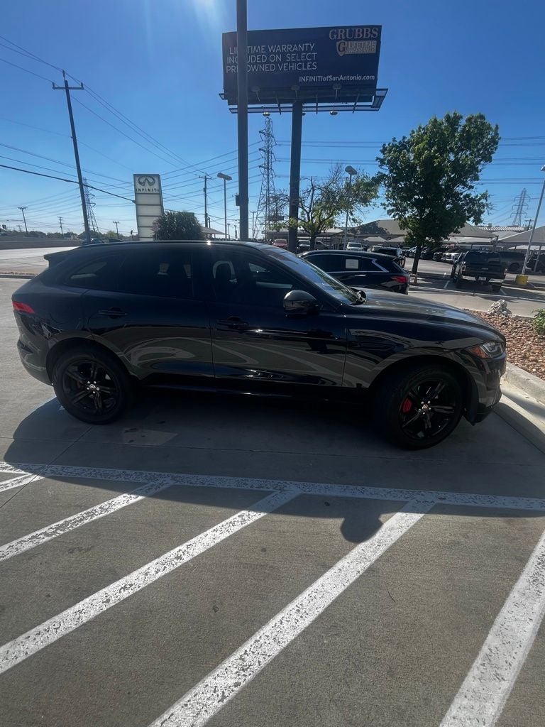 2019 Jaguar F-PACE S