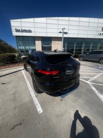 2019 Jaguar F-PACE S