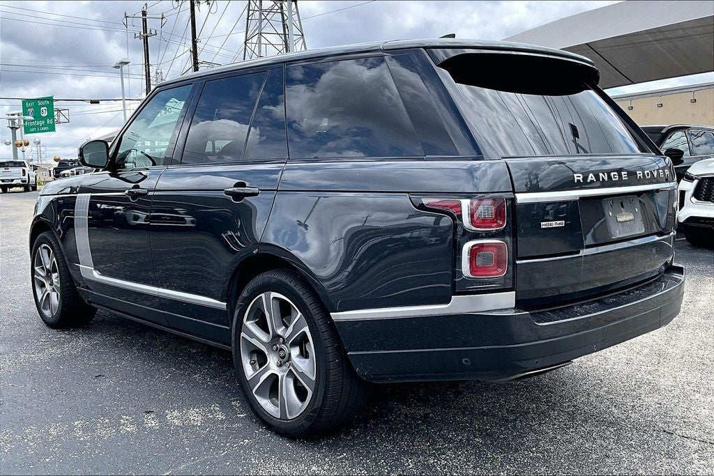 2018 Land Rover Range Rover HSE