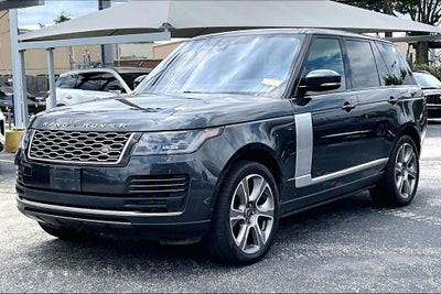 2018 Land Rover Range Rover HSE