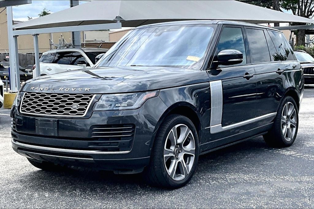 2018 Land Rover Range Rover HSE