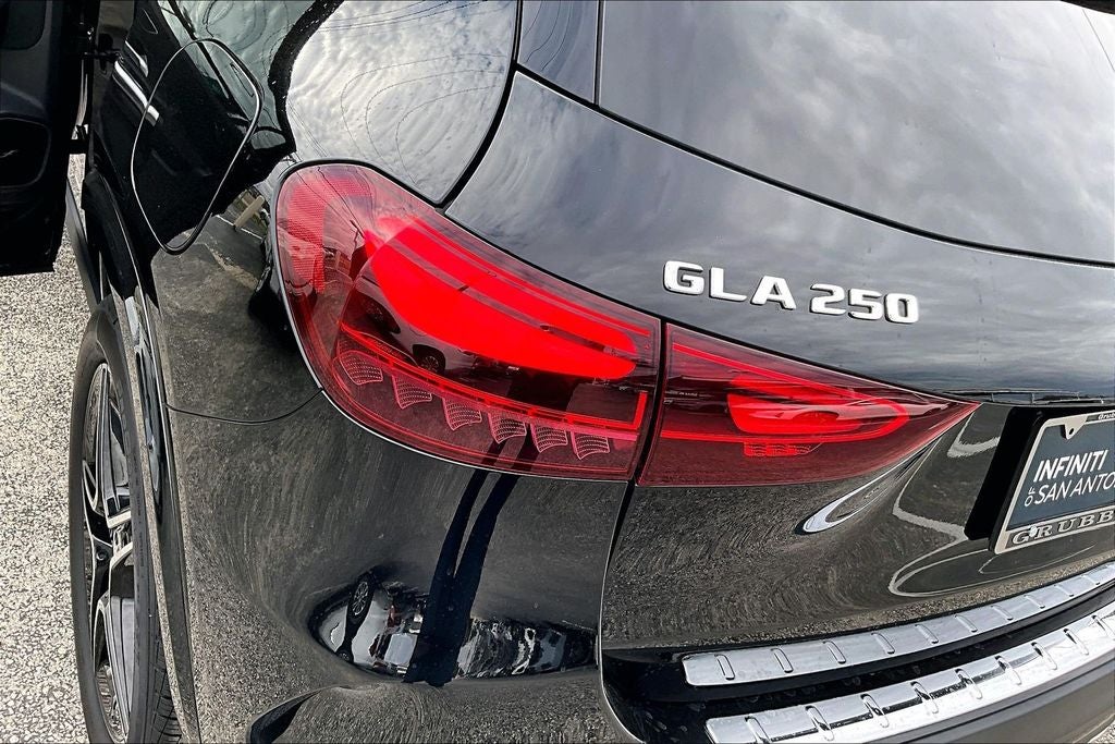 2025 Mercedes-Benz GLA GLA 250