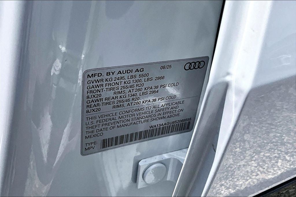 2025 Audi Q5 2.0T Prestige quattro