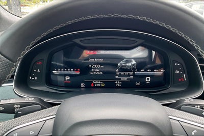2023 Audi SQ8 4.0T Prestige quattro