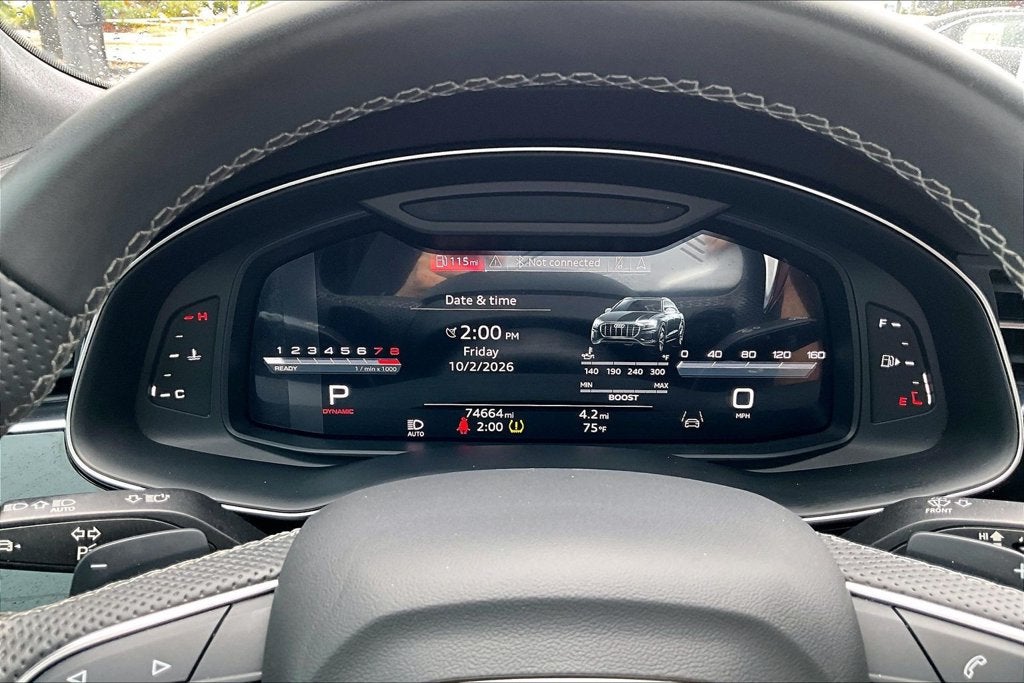 2023 Audi SQ8 4.0T Prestige quattro