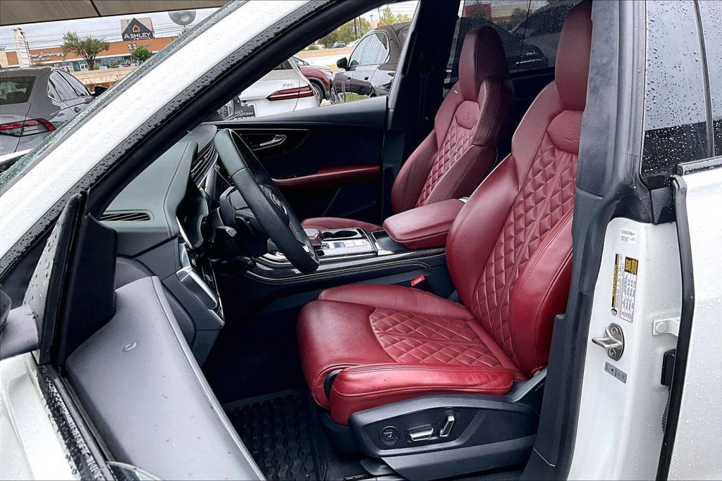 2023 Audi SQ8 4.0T Prestige quattro