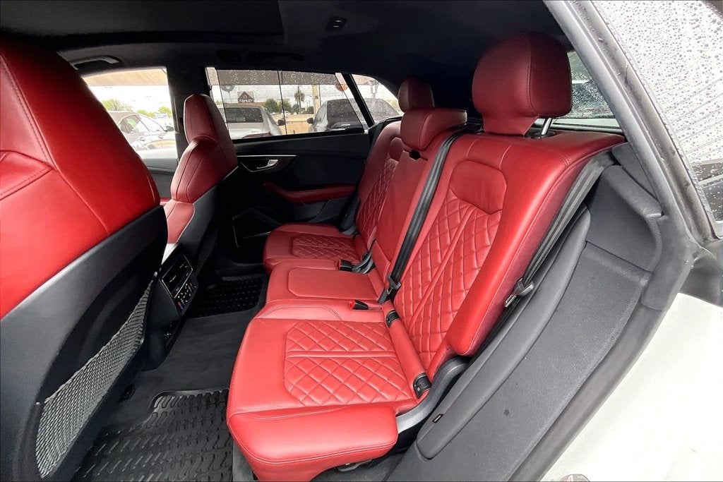 2023 Audi SQ8 4.0T Prestige quattro