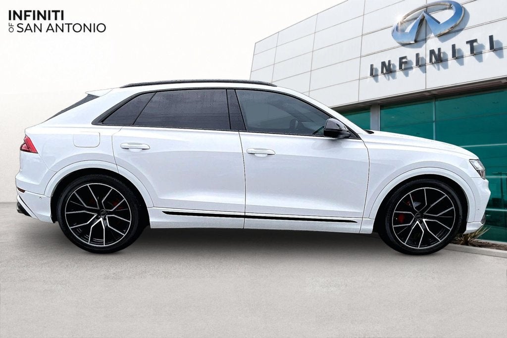 2023 Audi SQ8 4.0T Prestige quattro