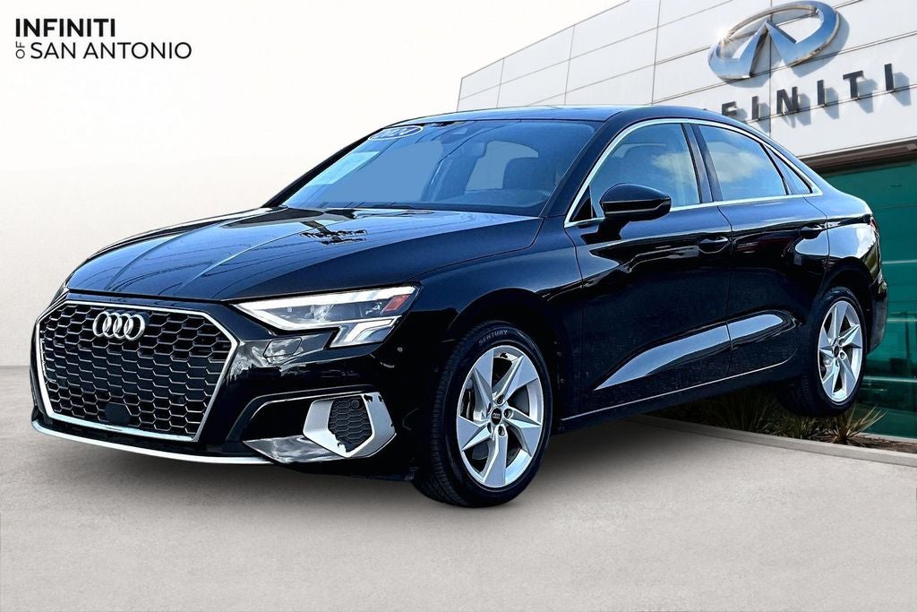 2024 Audi A3 FrontTrak