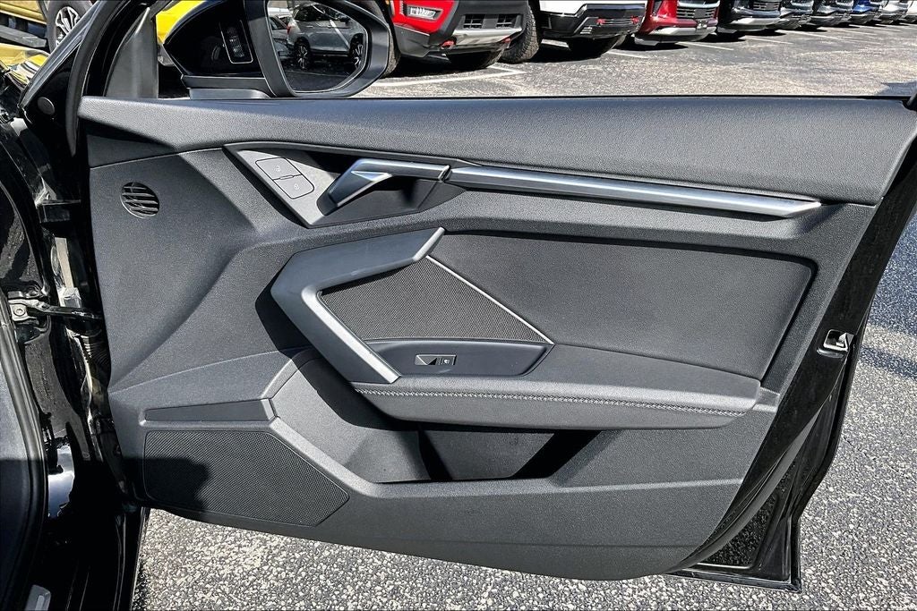 2024 Audi A3 FrontTrak