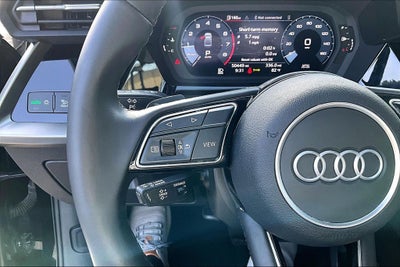 2024 Audi A3 FrontTrak