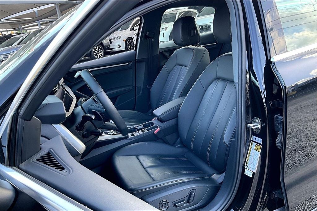 2024 Audi A3 FrontTrak