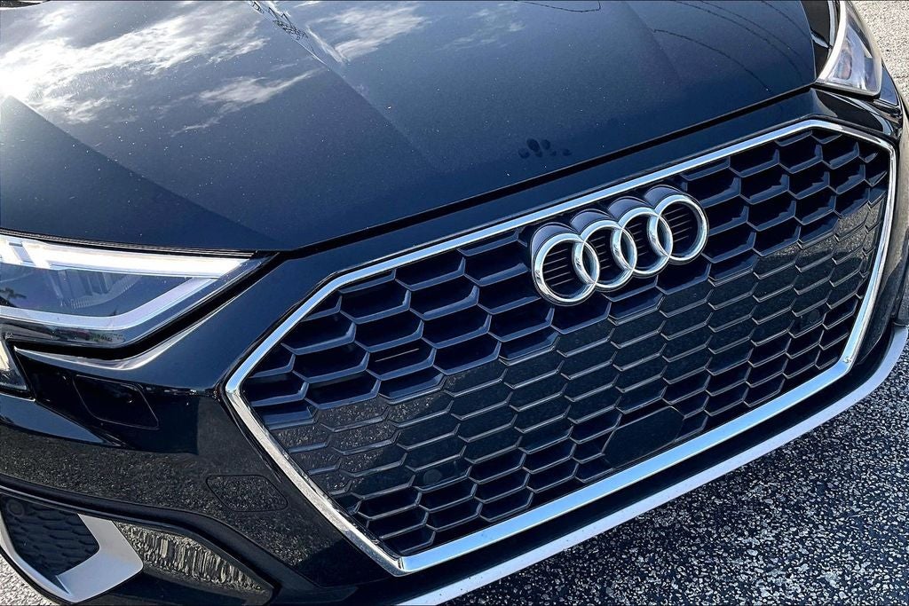 2024 Audi A3 FrontTrak
