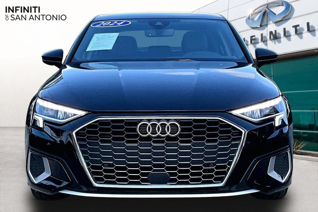 2024 Audi A3 FrontTrak