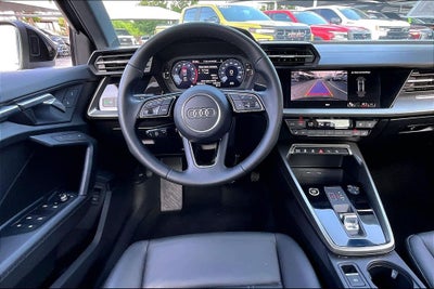 2024 Audi A3 FrontTrak