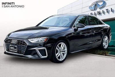 2024 Audi A4 45 S line Premium Plus quattro