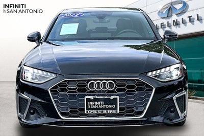 2024 Audi A4 45 S line Premium Plus quattro