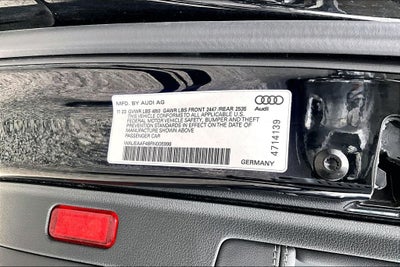 2024 Audi A4 45 S line Premium Plus quattro