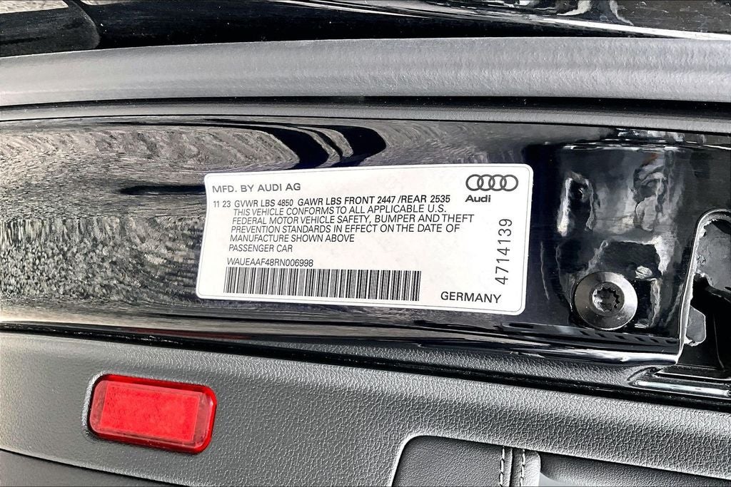2024 Audi A4 45 S line Premium Plus quattro